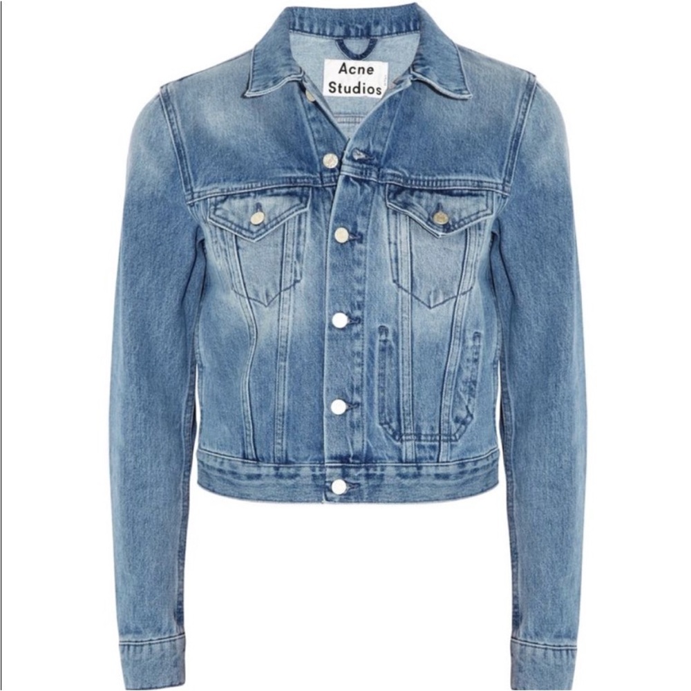 Pristine classic acne denim jean jacket